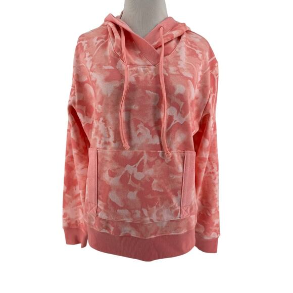 Columbia Women's PFG Sorbet Sunwashed Slack Water French Terry Hoodie Medium - Picture 1 of 6